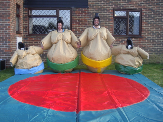 Kids Sumo Suits