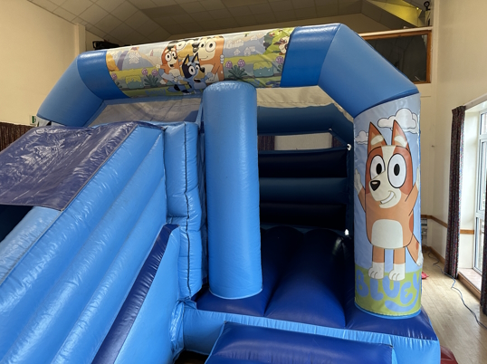 Bounce, Jump N Slide (Bluey)