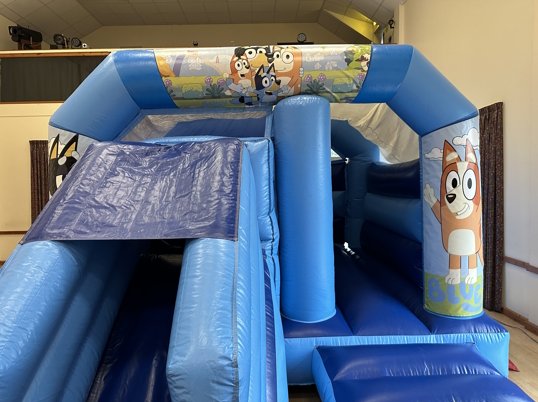 Bounce, Jump N Slide (Bluey)