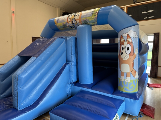 Bounce, Jump N Slide (Bluey)