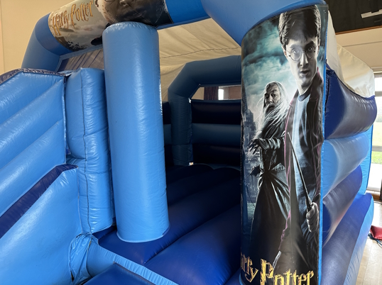 Bounce, Jump N Slide (Harry Potter)