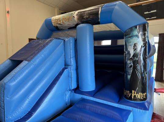 Bounce, Jump N Slide (Harry Potter)