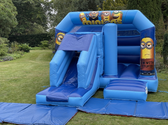 Bounce, Jump N Slide (Minions)