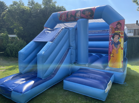 Bounce, Jump N Slide (Princess)