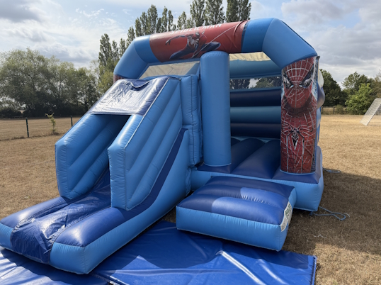 Bounce, Jump N Slide (Spiderman)