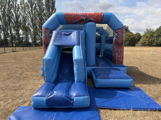 Bounce, Jump N Slide (Spiderman)