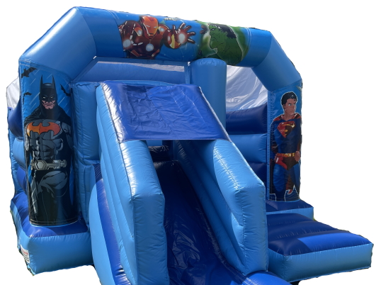 Bounce, Jump N Slide (Superheroes)