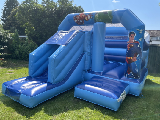 Bounce, Jump N Slide (Superheroes)