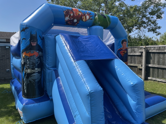 Bounce, Jump N Slide (Superheroes)