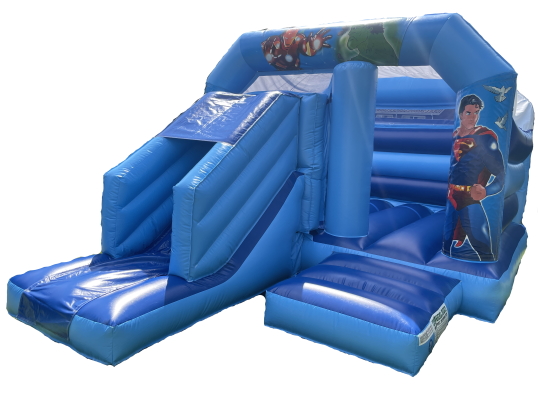 Bounce, Jump N Slide (Superheroes)