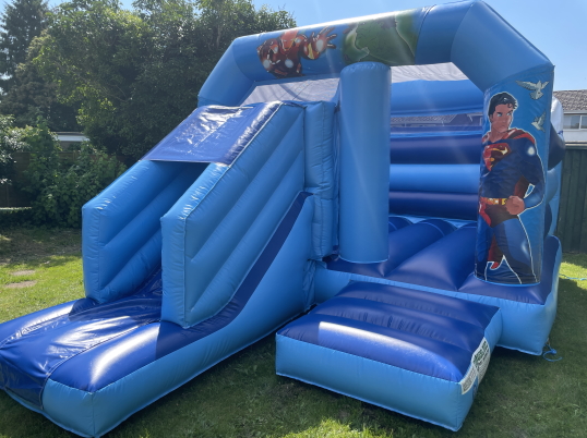 Bounce, Jump N Slide (Superheroes)