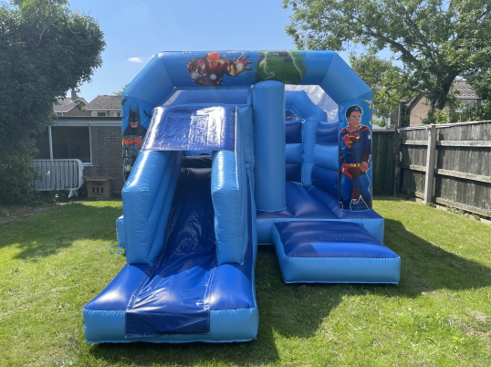 Bounce, Jump N Slide (Superheroes)