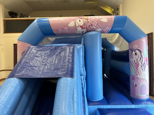 Bounce, Jump N Slide (Unicorns)