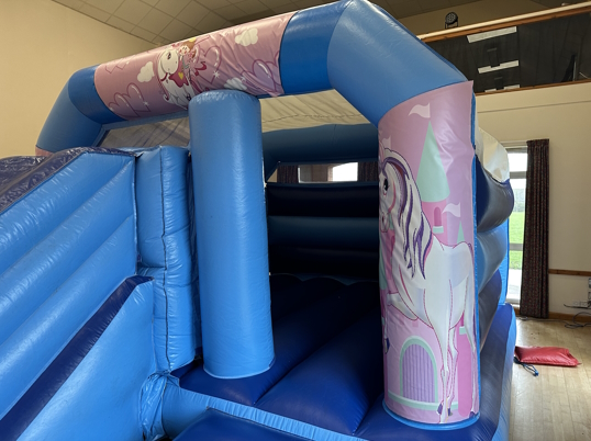 Bounce, Jump N Slide (Unicorns)