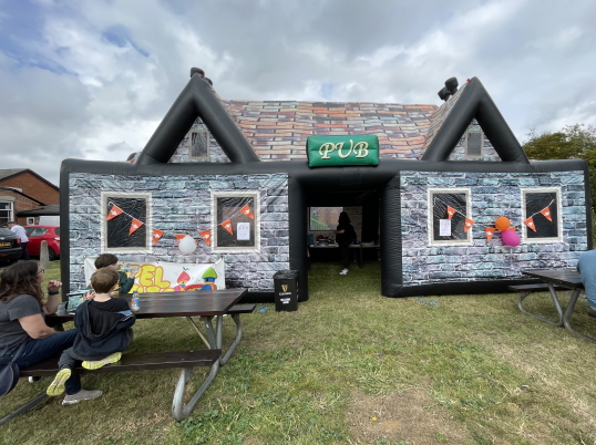 Inflatable Pub