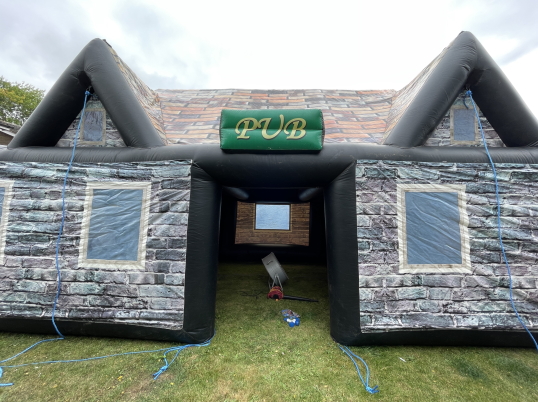 Inflatable Pub