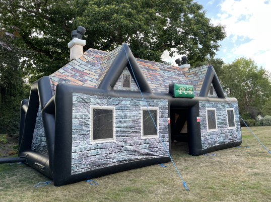 Inflatable Pub