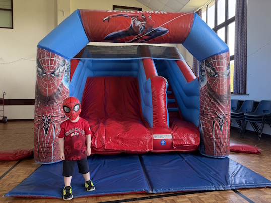 Junior Slide (Spiderman)