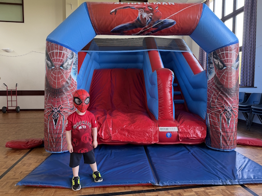 Junior Slide (Spiderman)