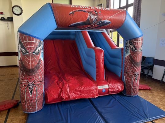 Junior Slide (Spiderman)