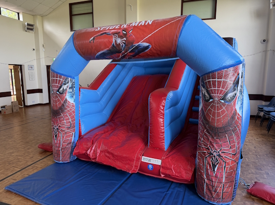 Junior Slide (Spiderman)