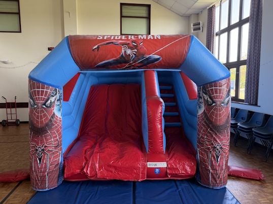Junior Slide (Spiderman)