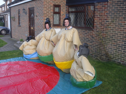 Kids Sumo Suits