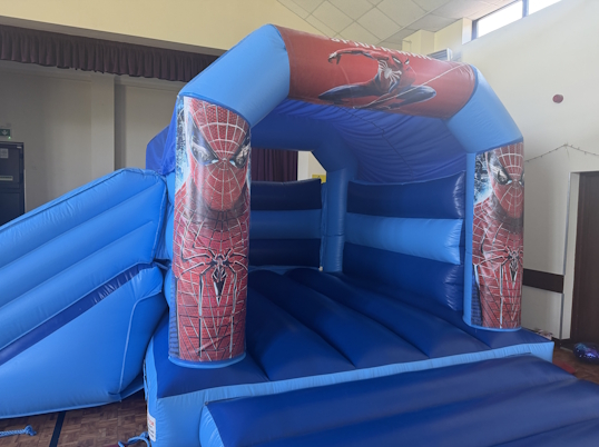 Party Fun N Slide (Spiderman)