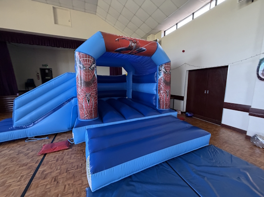 Party Fun N Slide (Spiderman)