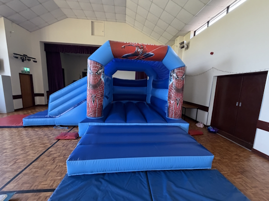 Party Fun N Slide (Spiderman)
