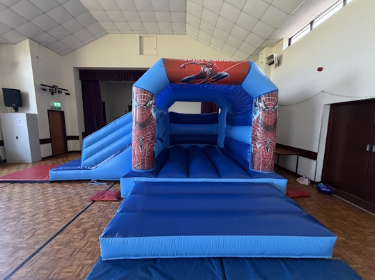 Party Fun N Slide (Spiderman)