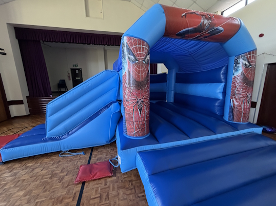 Party Fun N Slide (Spiderman)