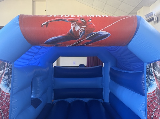 Party Fun N Slide (Spiderman)