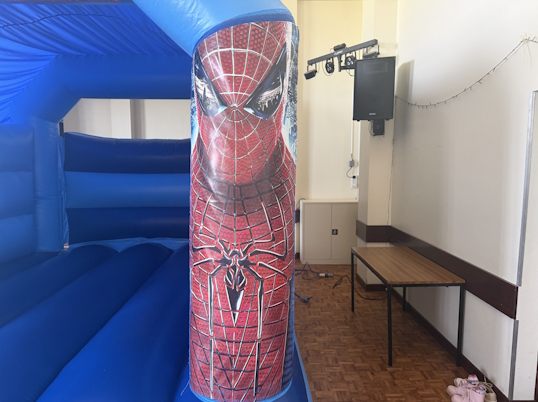 Party Fun N Slide (Spiderman)