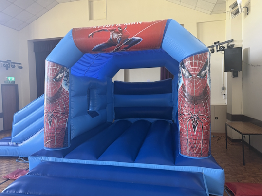Party Fun N Slide (Spiderman)
