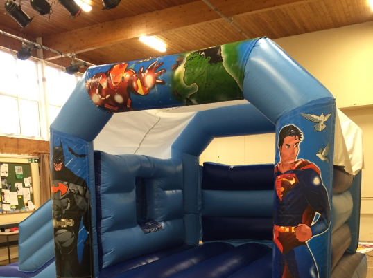 Party Fun N Slide (Superheroes)