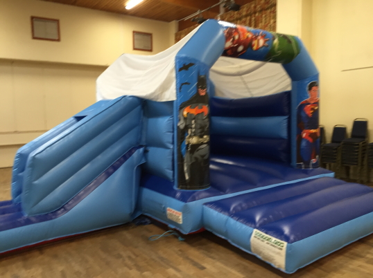 Party Fun N Slide (Superheroes)