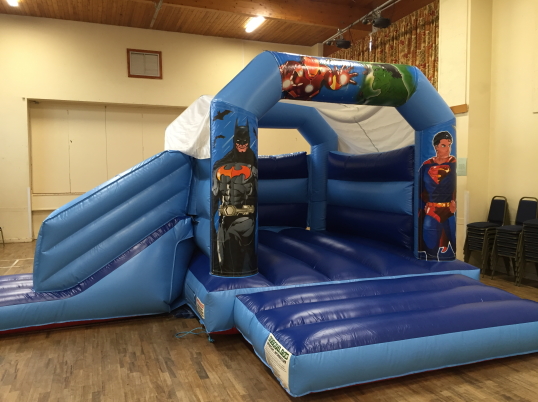 Party Fun N Slide (Superheroes)