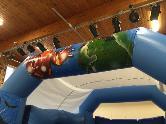 Party Fun N Slide (Superheroes)