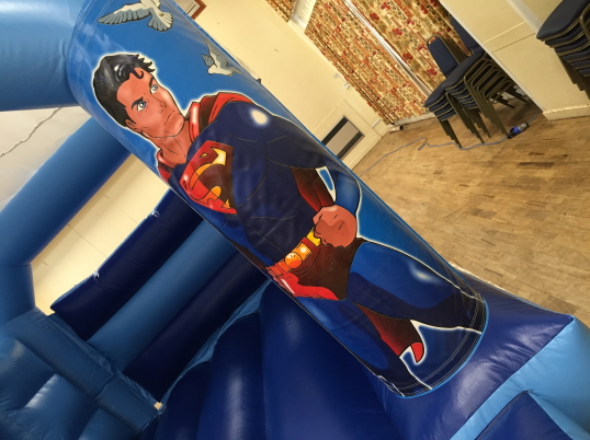 Party Fun N Slide (Superheroes)