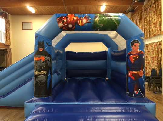 Party Fun N Slide (Superheroes)