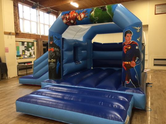 Party Fun N Slide (Superheroes)