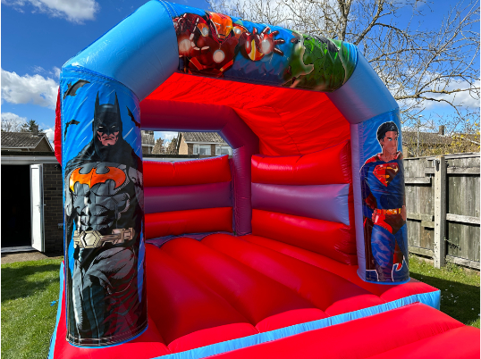 Party Fun (Superheroes)