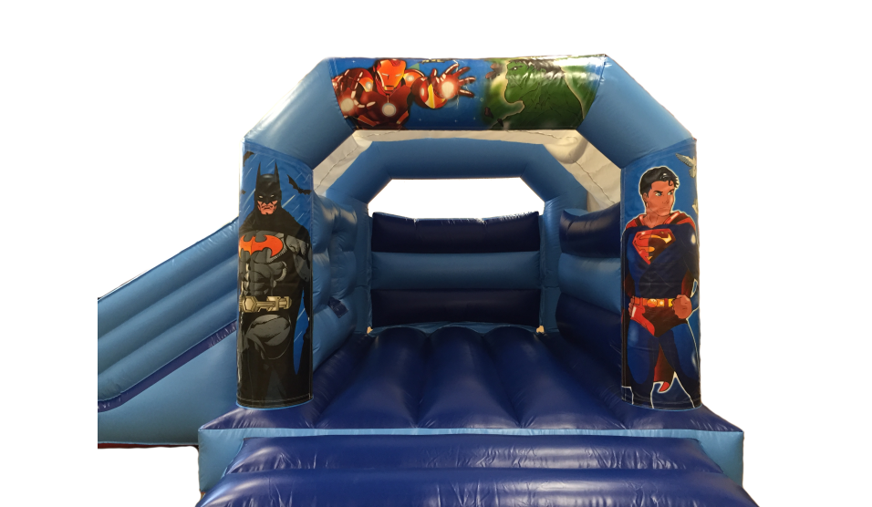 Party Fun N Slide (Superheroes)