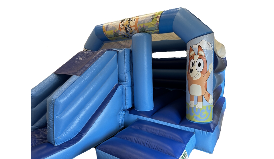 Bounce, Jump N Slide (Bluey)