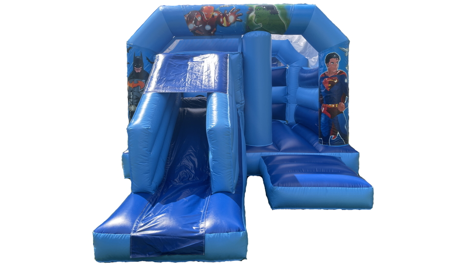 Bounce, Jump N Slide (Superheroes)