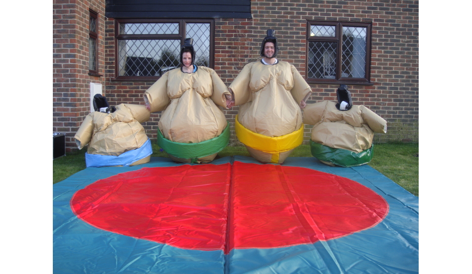 Kids Sumo Suits