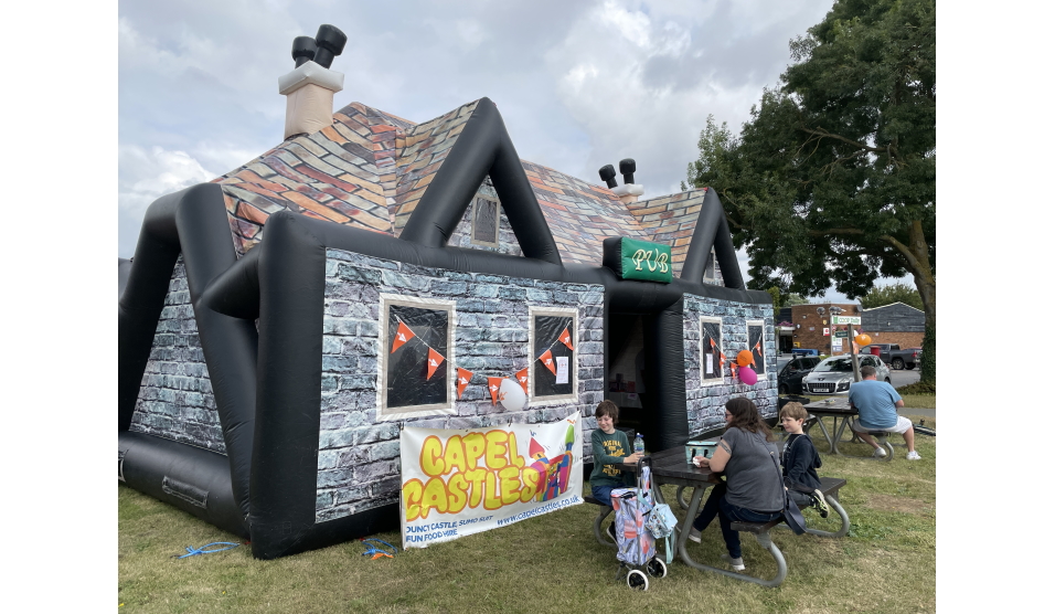 Inflatable Pub