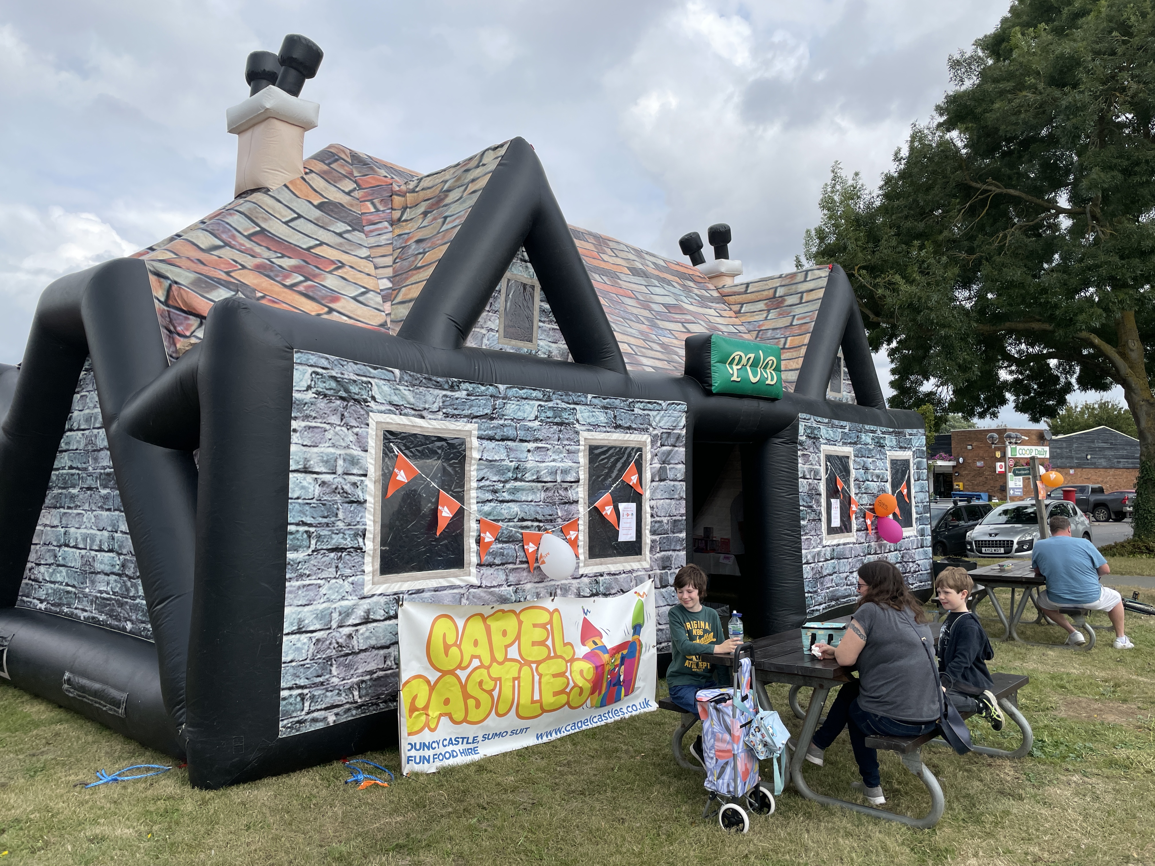 Inflatable Pub